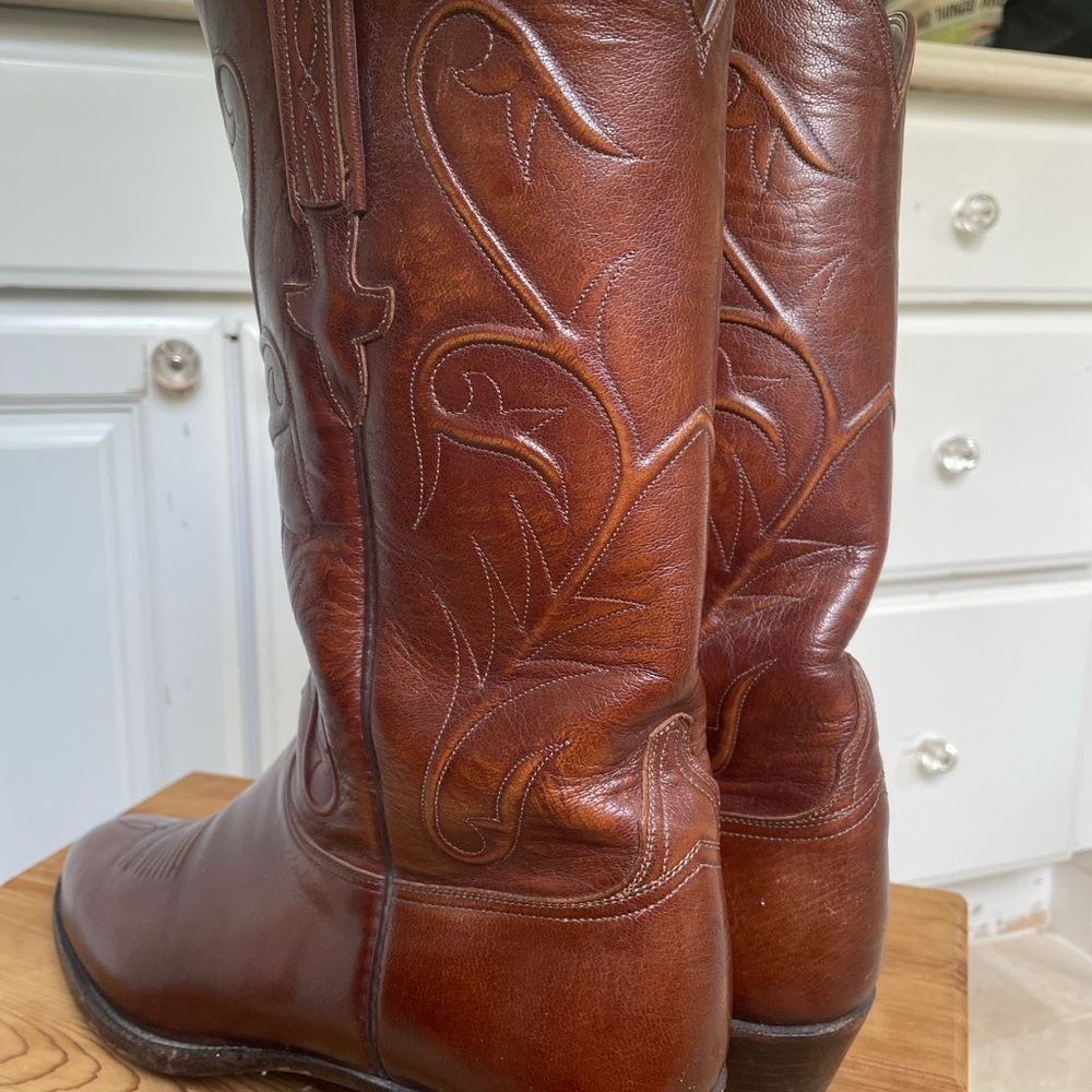 Lucchese Vintage Cowboy Boots Like NEW